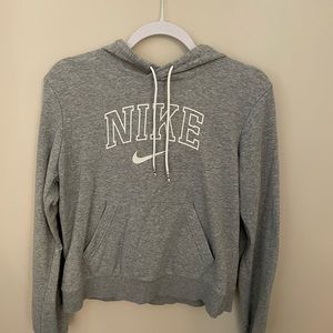 Grey Nike hoodie